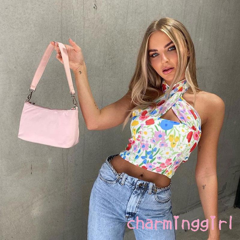 Áo Nữ Không Tay Họa Tiết Hoa Thời Trang Quyến Rũ | BigBuy360 - bigbuy360.vn