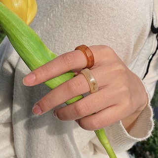 【QM】 1 Nhẫn Nữ Thời Trang Hàn Quốc Thiết Kế Ấn Tượng