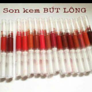 Vỏ hủ dạng bút lông đựng  dầu dừa