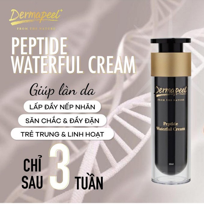 Kem dưỡng Dermapeel Peptide – DA CĂNG BÓNG - TRẮNG SÁNG - LÀM DỊU SAU PEEL DA Chống lão hóa da Hàn Quốc 50ml | BigBuy360 - bigbuy360.vn