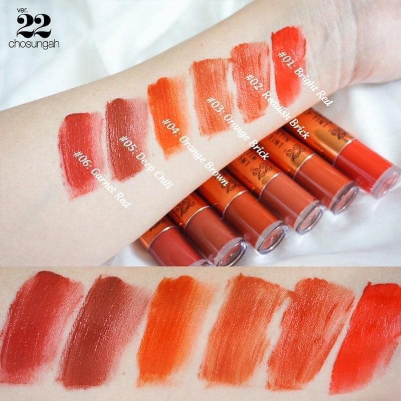 Son Kem Chosungah Ver 22 Zerogram Satin Velvet Lip Tint