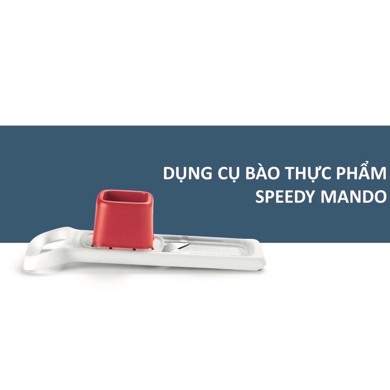 Tupperware Dụng cụ bào thực phẩm Speedy Mando