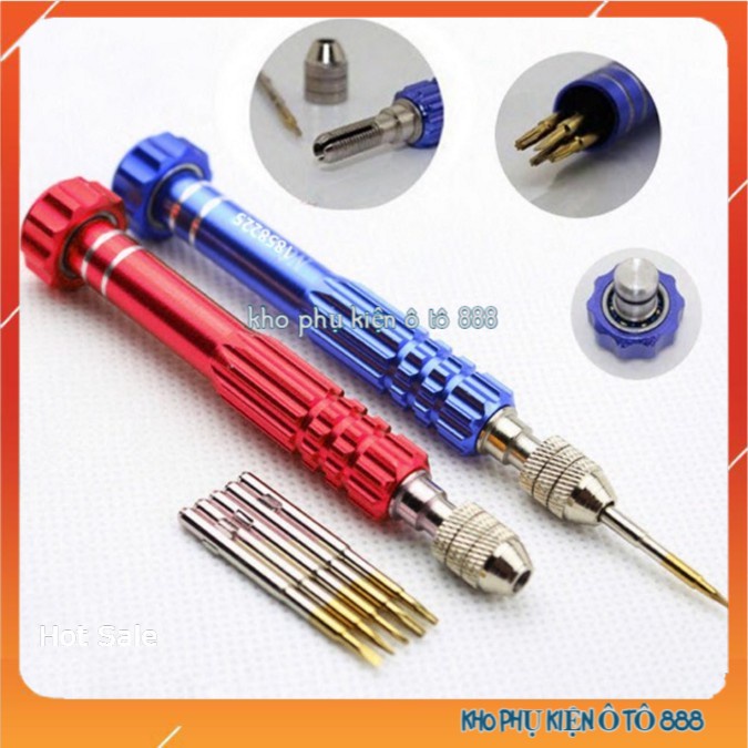 Tô Vít Sửa Điện Thoại 5 Đầu Tháo Ốc