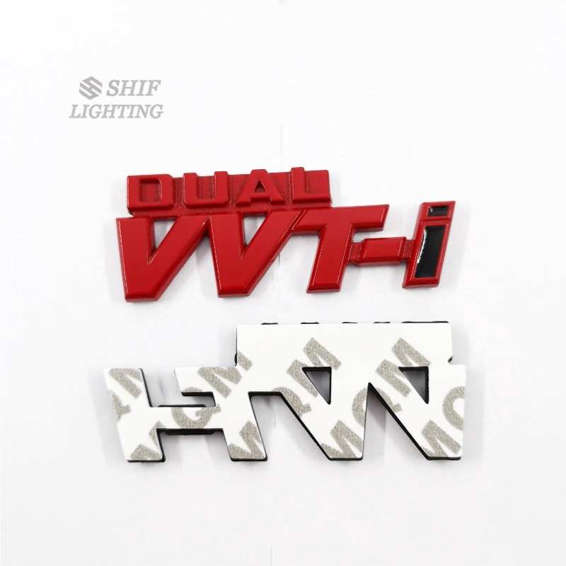 Logo hình chữ Vvt-I bằng kim loại trang trí xe hơi Toyota