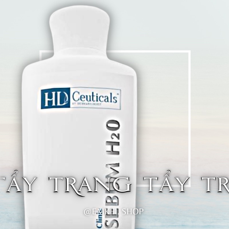 SEBUM H20 - TẨY TRANG DÀNH CHO DA NHẠY CẢM
