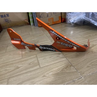 mỏ cày xe exciter 150 màu cam