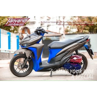 Set 10 món Nhựa Đúc Xanh dương Đậm ( không phải Sơn) cho Vario/Click 125/150