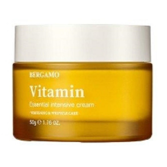 (Hàng Mới Về) Kem Dưỡng Ẩm Cung Cấp Vitamin Cho Da Mềm Mịn Bergamo 50ml