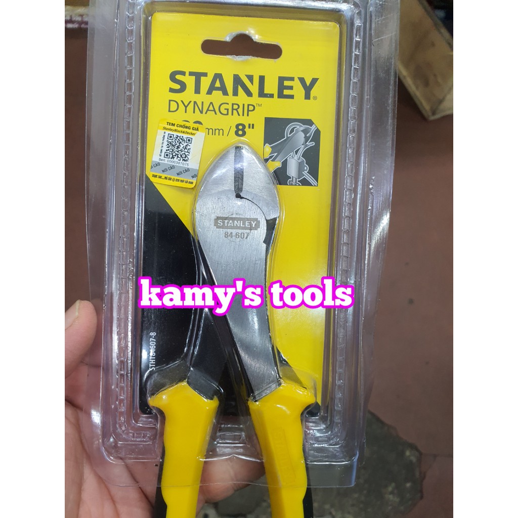 Kìm Cắt Stanley 7&quot; 84-028, Kiềm Cắt Stanley, Kềm Cắt Stanley