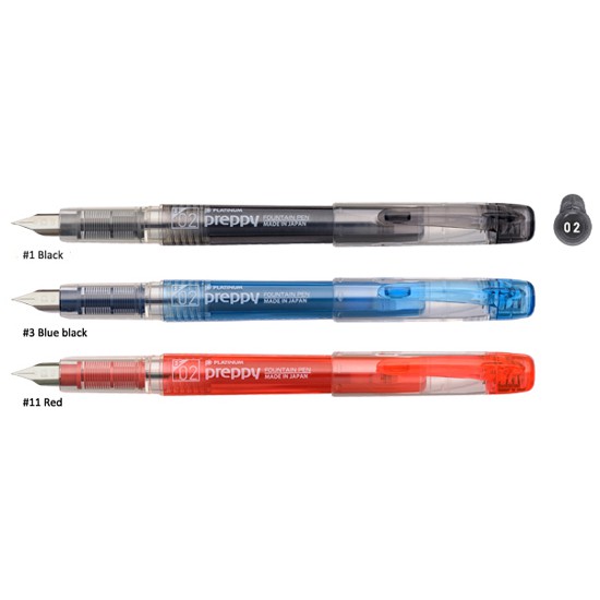 Bút máy Platinum Preppy, cỡ 02