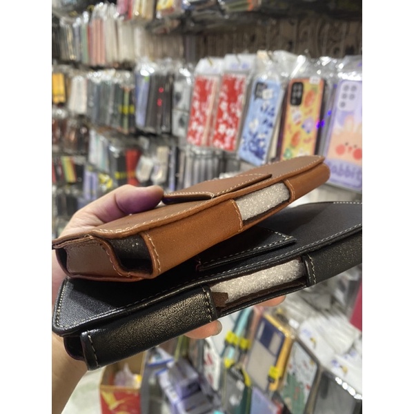 Bao da đeo nịt Điện Thoại Size 4.0-4.7, 6.0 ,6.5, 7inch