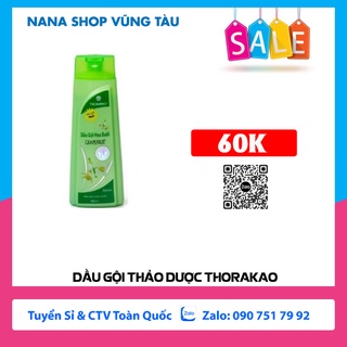 Dầu gội thảo dược thorakao