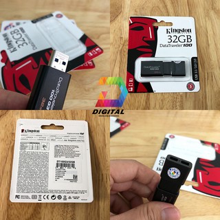 USB 32GB Kingston Tốc Độ Cao 3.0 Chính Hãng
