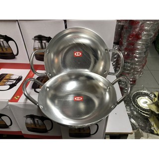 Chảo nhôm hai quai 16cm