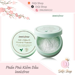 Phấn Phủ Dạng Bột Innisfree No Sebum Mineral Powder