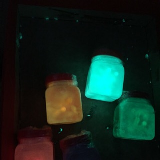 Màu phát sáng sơn dạ quang 150ml