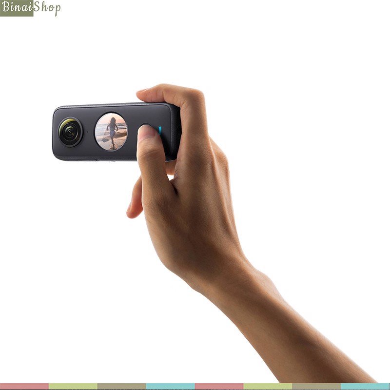 Insta360 One X2 - Camera Hành Trình Quay 360, Độ Phân Giải 5.7K, Tích Hợp AI, Điều Khiển Giọng Nói