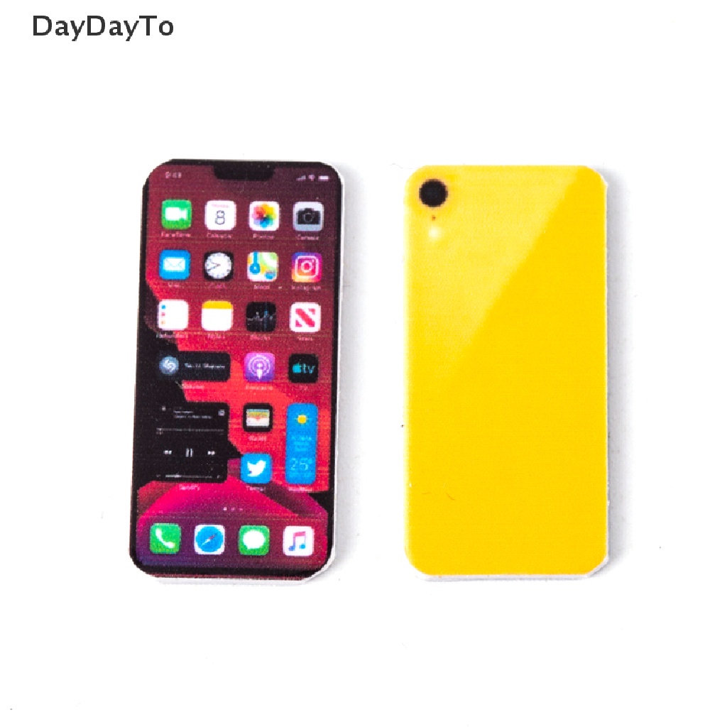 Mô Hình Điện Thoại Di Động Cho Nhà Búp Bê Tỉ Lệ 1: 12