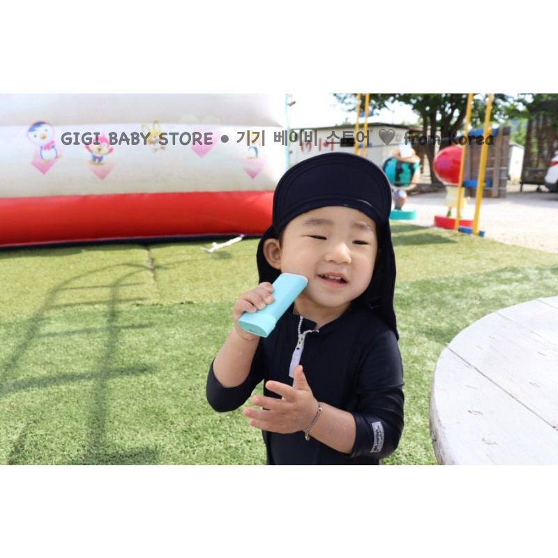 KEM CHỐNG NẮNG GOONGBE cho bé từ 6 tháng MOISTURE CUSHION FRESH SUN STICK SUN LOTION SPF50PA++++