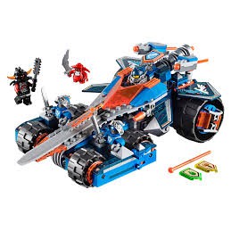 Đồ chơi Lego NexoKnights Clay's Rumble Blade 70315