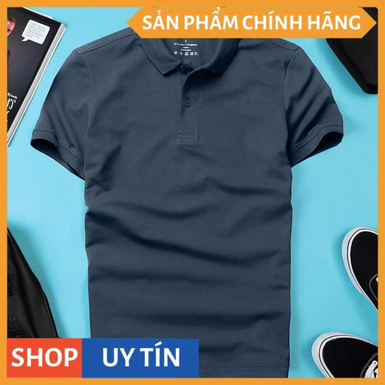 [GIẢM GIÁ 50%] - Áo thun POLO trơn vải cá sấu cotton cao cấp ngắn tay có đủ bảng màu pastel cực hot