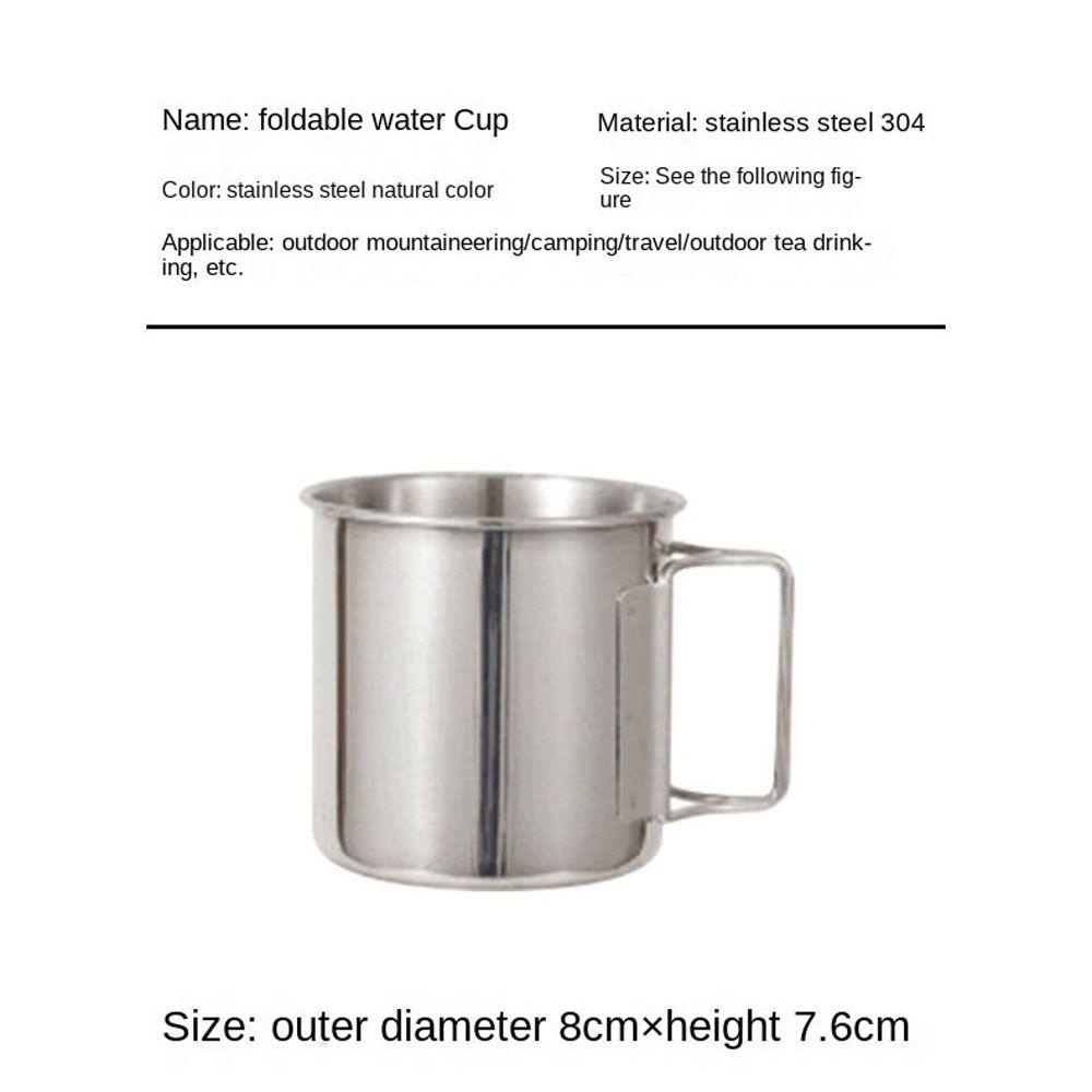 Cốc Uống Nước Bằng Thép Không Gỉ Phong Cách NORMAN Cổ Điển Tiện Dụng Mang Theo Du Lịch /