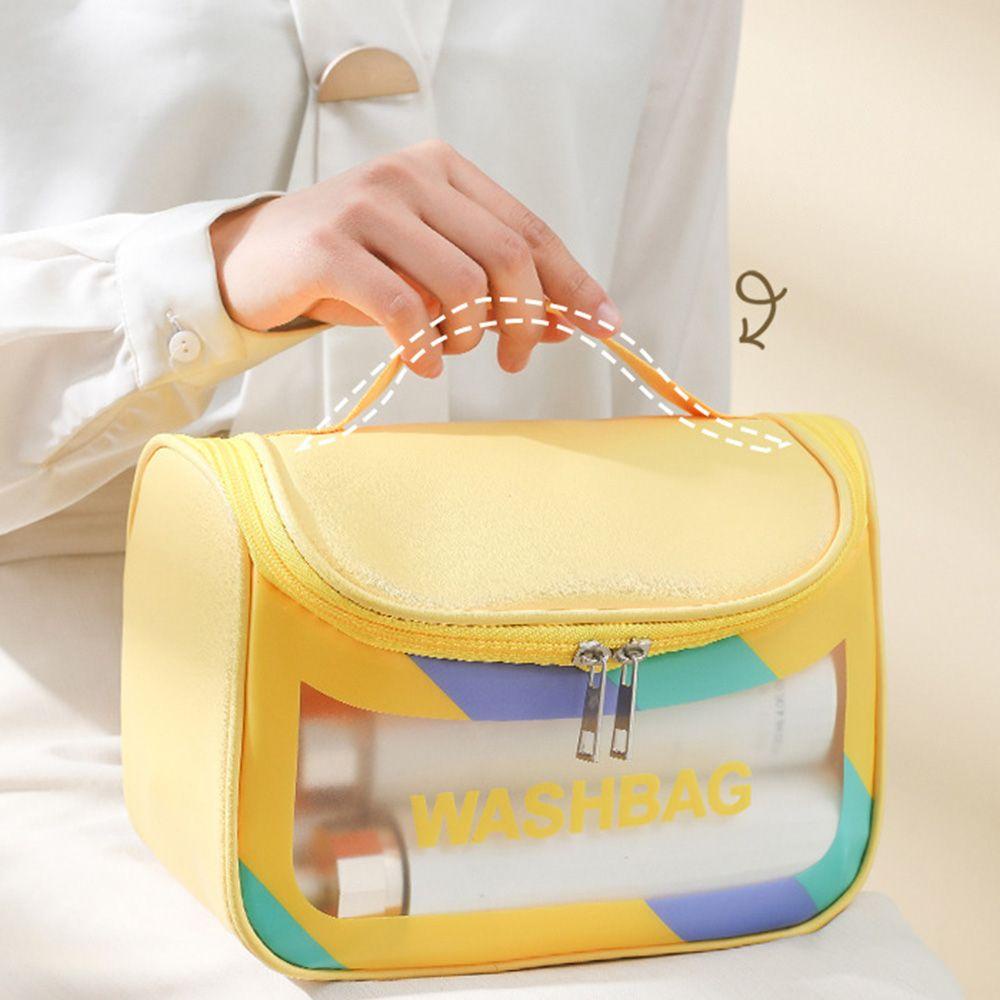 MIHAN1 Túi Đựng Mỹ Phẩm Cỡ Lớn Tiện Dụng Mang Đi Du Lịch