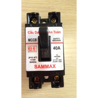 Cầu dao điện tự động SAMMAX 40A