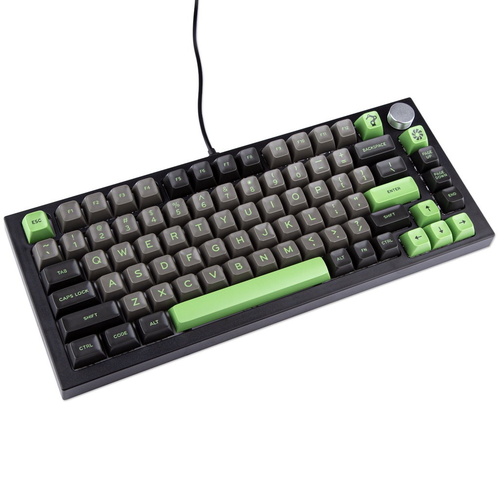 SA Profile Double Shot Keycaps 172 Phím Đặt Bàn phím cơ bố trí ANSI & ISO cho Cherry MX Gateron Kailh Switch Green MelGeek Theme