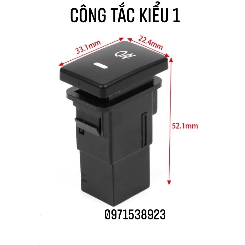 Cuộn dây điện đèn gầm lắp zin lỗ chờ TOYOTA, MITSUBISHI, và nhiều dòng xe khác