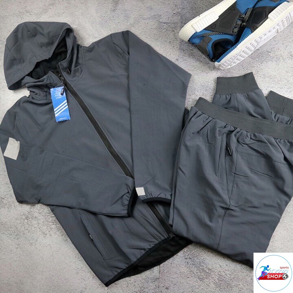 Bộ gió giãn cao cấp hai lớp thời trang nam KS001 phom 50-75kg kynn shop | BigBuy360 - bigbuy360.vn