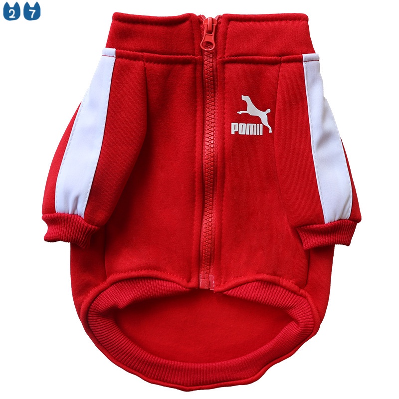 Áo Sweater Thiết Kế Khóa Kéo Dành Cho Thú Cưng Size S-4XL 27