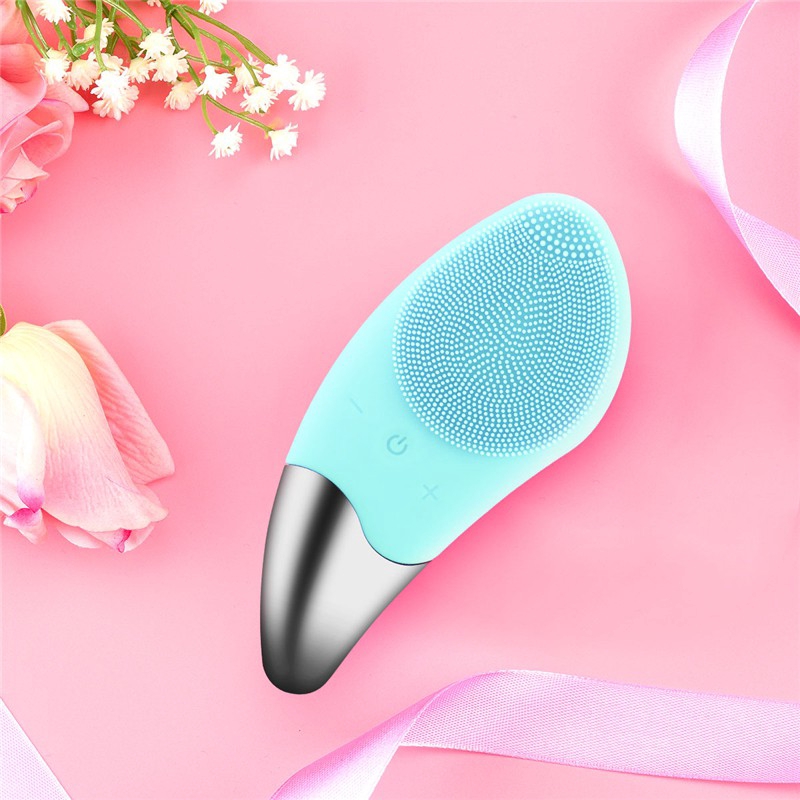 [Mã FMCGMALL - 8% đơn 250K] Máy rửa mặt CkeyiN bằng silicone chống thấm nước | BigBuy360 - bigbuy360.vn