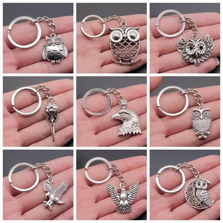 Mặt dây chuyền hình chim cú và chim đại bàng