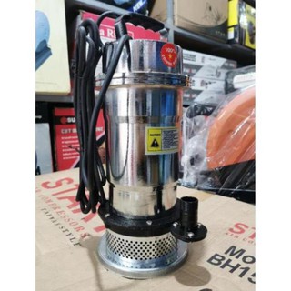 Máy Bơm Ngâm Bơm Chìm Bơm Tõm INOX 370W