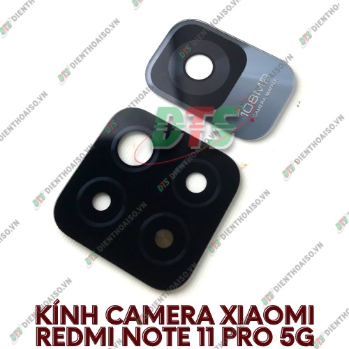 Kính camera xiaomi redmi note 11 pro 5g kèm keo dán