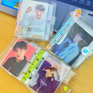 Sổ card Binder mini - sheet mini 3 lỗ ĐỌC KỸ PHÂN LOẠI TRƯỚC KHI MUA