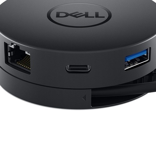Bộ chuyển đổi Dell USB-C Mobile Adapter DA300 to USB/HDMI/LAN/DisplayPort/VGA
