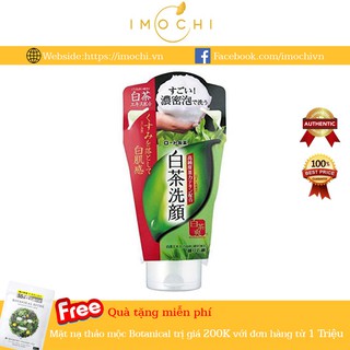 Sữa rửa mặt trà xanh rohto nhật nội địa 120g