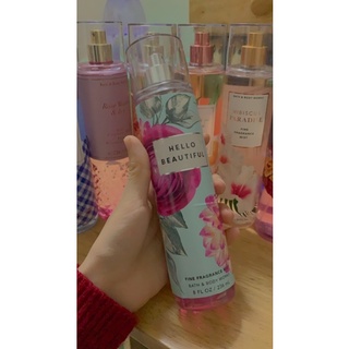 [Auth] Body mist BBW các mùi p1