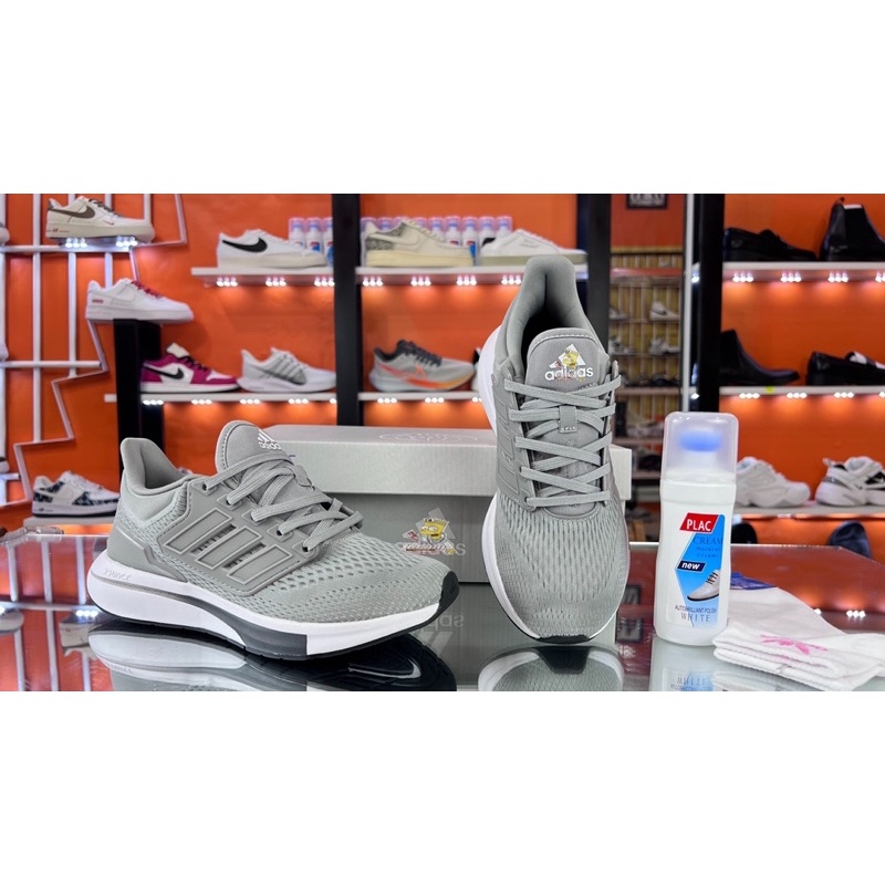 GIÀY THỂ THAO EQT 2022 TRẮNG XANH VÀ XÁM TẶNG KÈM BỘ QUÀ TẶNG GIÁ TRỊ