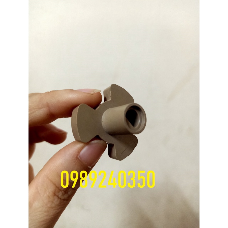 Trục đỡ đĩa quay lò vi sóng (trục dài 1,5cm)