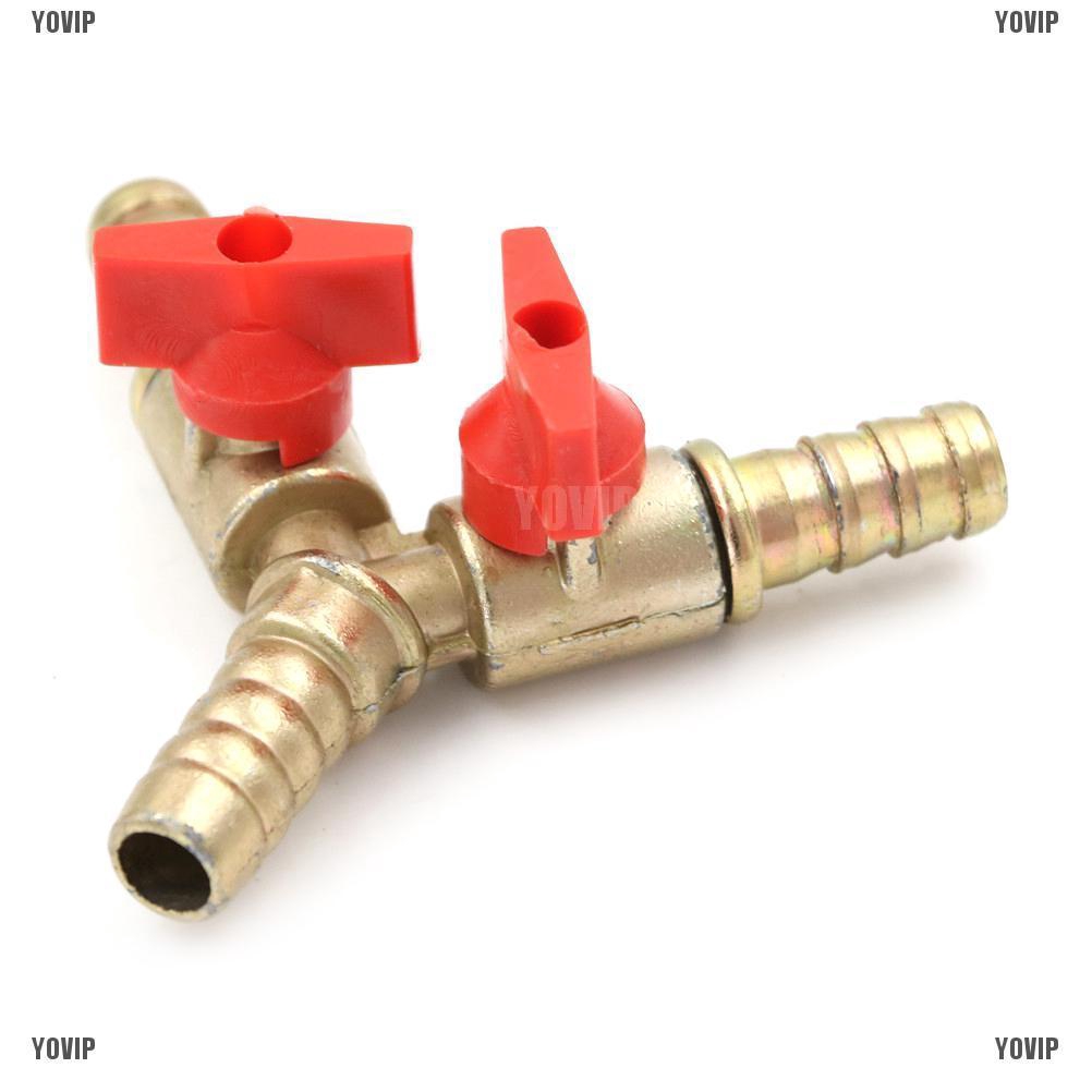 Van chia gas dầu kiểu chữ Y 3/8" 10mm