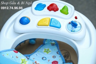XE TẬP ĐI ZARACOS ZOE 666