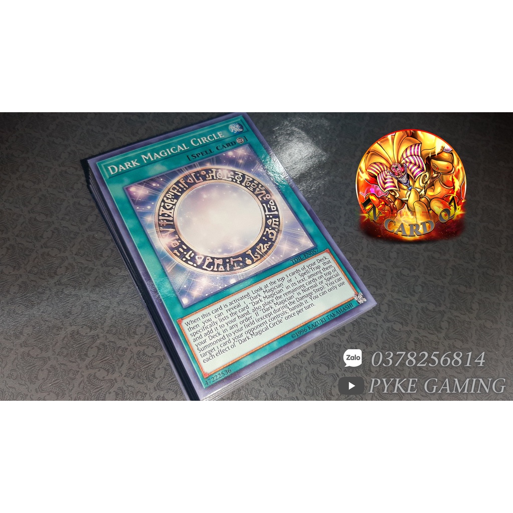 Deck Bài Dark Magician New Verison 2021