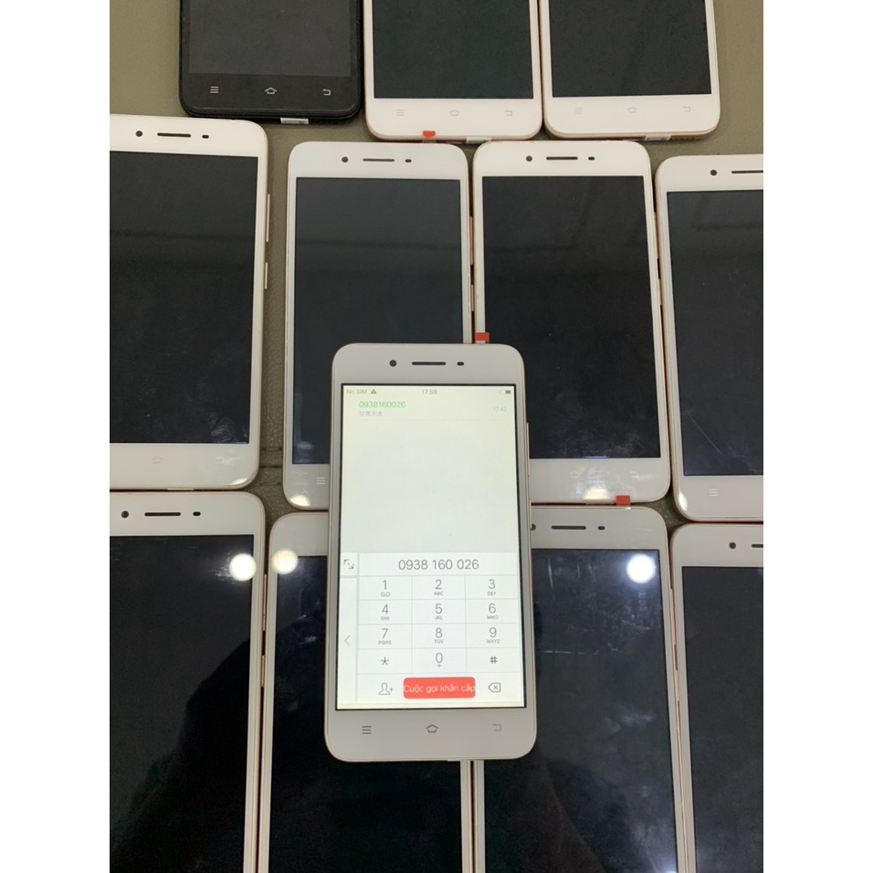 Điện Thoại Smartphone Vivo Y53  Androi 6.0.1 Chơi Game Chính Hãng