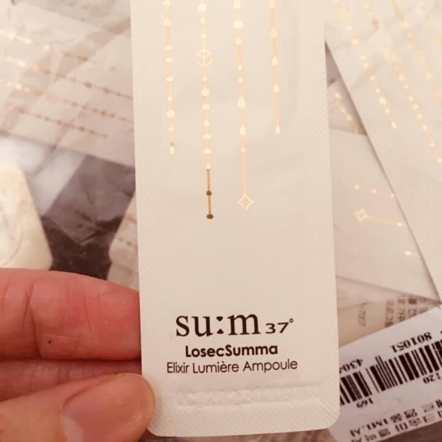 Serum truyền trắng Sum:37
