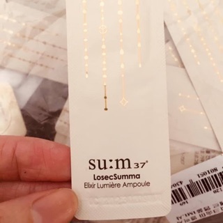 Serum truyền trắng Sum:37