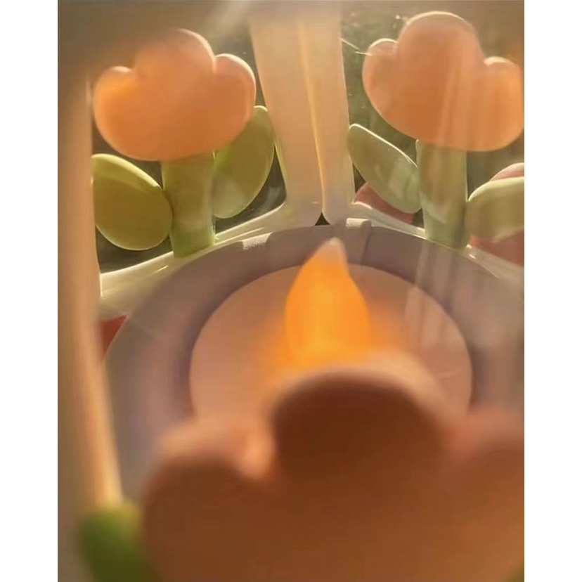 Đèn Ngủ Hình Hoa Tulip Quà Tặng Ngày Lễ Tình Nhân