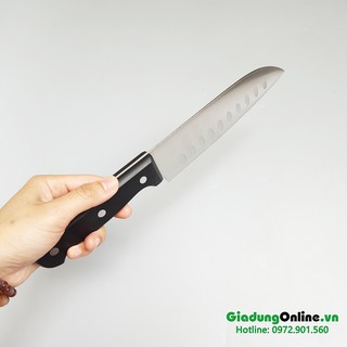 DAO LÀM BẾP SANTOKU LOCK&LOCK CKK921